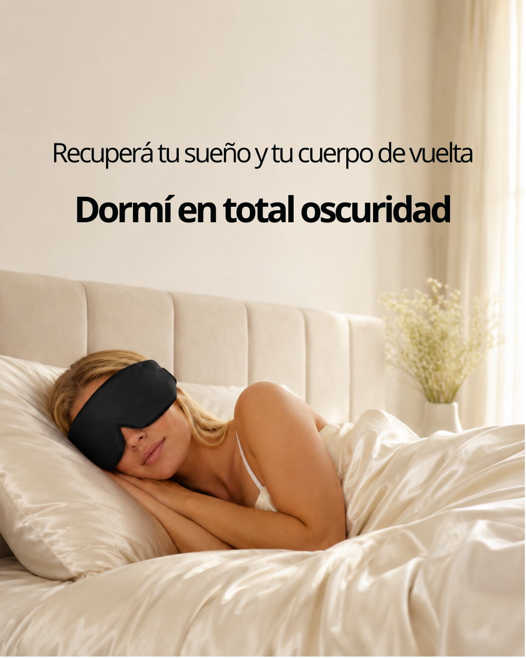 Máscara de Sueño Profundo