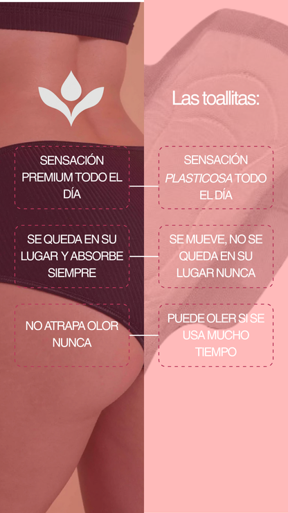 Período Invisible Bombacha Alta Nara